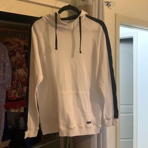 Airwalk White Hoodie (Large)